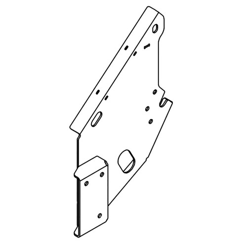 Hustler OEM 119074 RIGHT HAND MOUNTING W/A X ONE Hustler Original Part