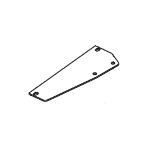 Hustler OEM 120132 CANISTER PLATE Hustler Original Part