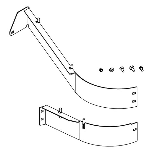Hustler OEM 121478 HIGH VACUUM KIT 48 IN Hustler Original Part