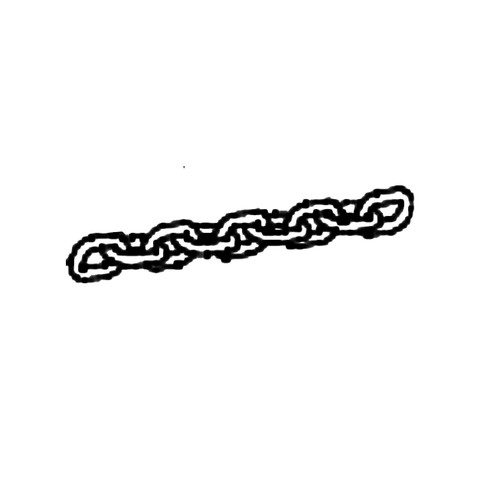 Hustler OEM 220129 IDLER CHAIN Hustler Original Part