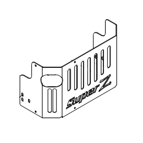 Hustler OEM 337402 ENGINE GUARD SUPER Z TALL Hustler Original Part