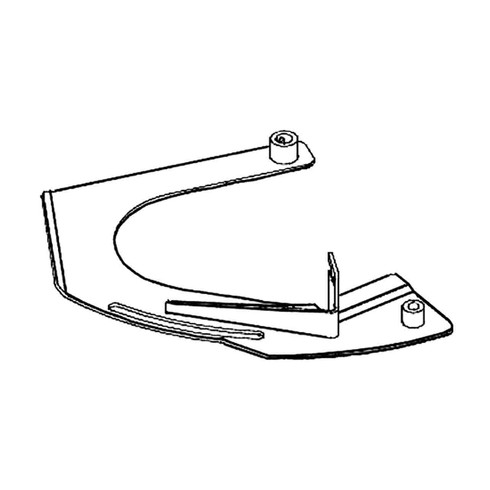 Hustler OEM 349498 DECK IDLER ARM W/A Hustler Original Part