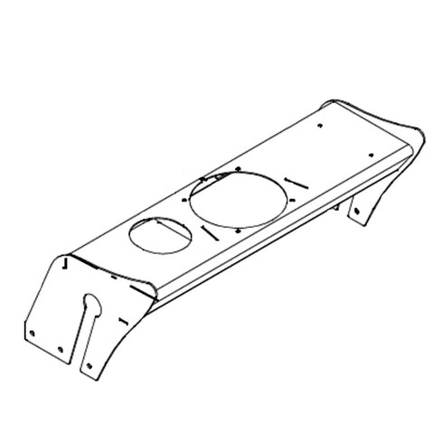 Hustler OEM 356121 HOOD W/A Hustler Original Part