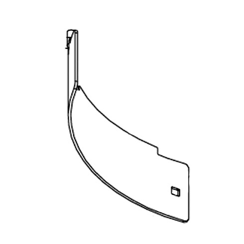 Hustler OEM 361394 MULCH COMMON BAFFLE W/A 52 IN DECK Hustler Original Part