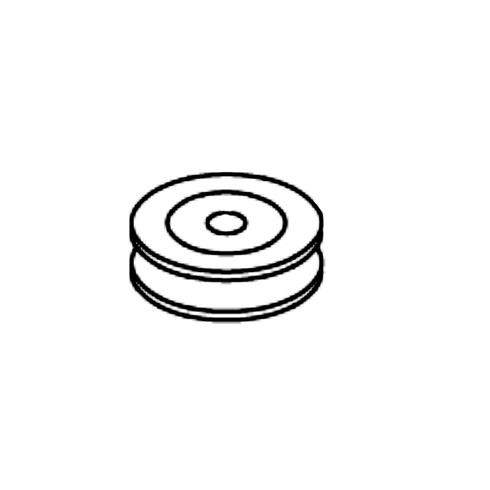 Hustler OEM 363378 - RAISED PULLEY - Hustler Original Part