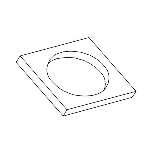 Hustler OEM 364265 TUBE SUPPORT SEAL Hustler Original Part