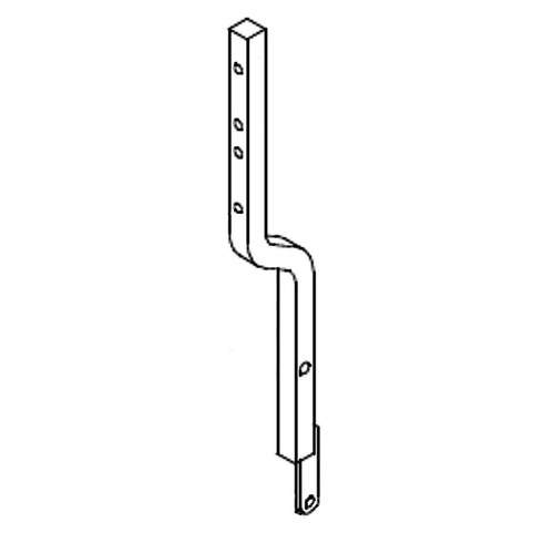 Hustler OEM 368670 MOUNTING STEERING ARM W/A Hustler Original Part