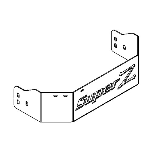 Hustler OEM 368936 ENGINE GUARD MINI Z Hustler Original Part