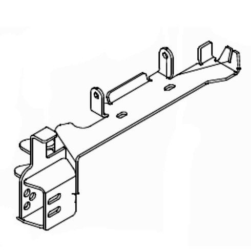 Hustler OEM 376046 BLOWER MOUNTING W/A Hustler Original Part
