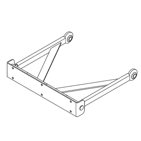 Hustler OEM 389189 DECK PUSHER W/A Hustler Original Part