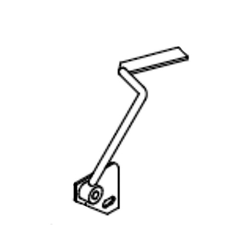 Hustler OEM 392072 LEFT HAND OPERATOR PRESENCE CONTROL LEVER Hustler Original Part