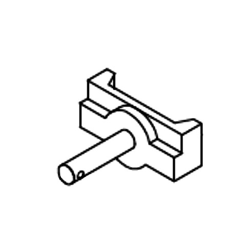 Hustler OEM 466672 LOCK PIN 83576 Hustler Original Part