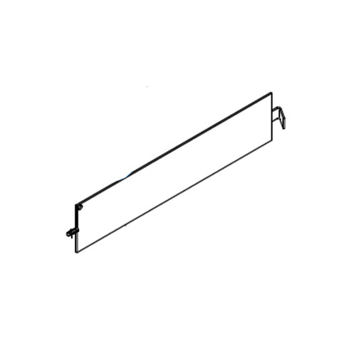 Hustler OEM 467175 MULCH BAFFLE W/A RIGHT Hustler Original Part