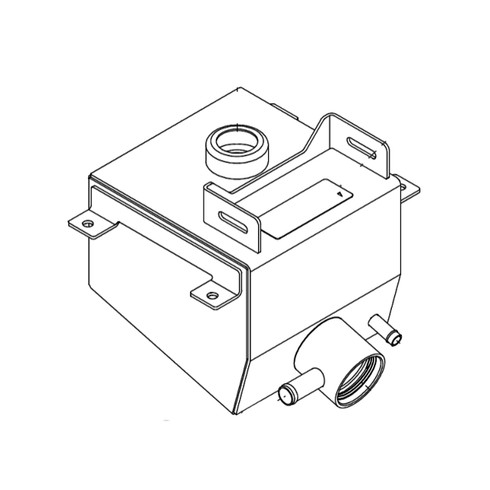 Hustler OEM 549345 RESERVOIR W/A DIESEL Z Hustler Original Part