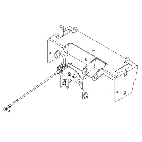 Hustler OEM 550744 SERVICE STEERING COVER Hustler Original Part