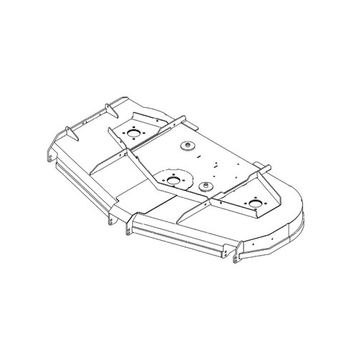 Hustler OEM 550750 SERVICE DECK 66 IN Hustler Original Part