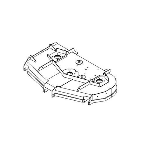 Hustler OEM 550752 SERVICE DECK 48 IN FASTRAK Hustler Original Part