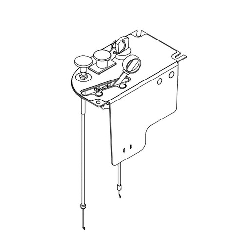 Hustler OEM 550903 SERVICE PART INSTRUMENT PANEL Hustler Original Part
