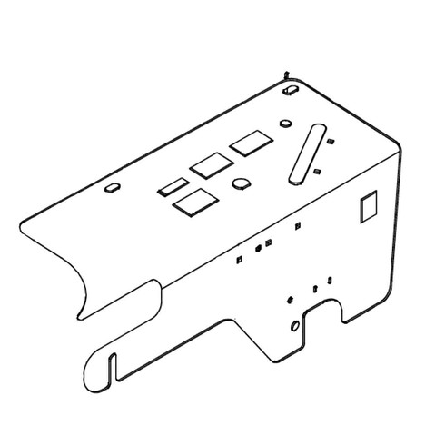 Hustler OEM 551398 SERVICE PART INSTRUMENT PANEL Hustler Original Part