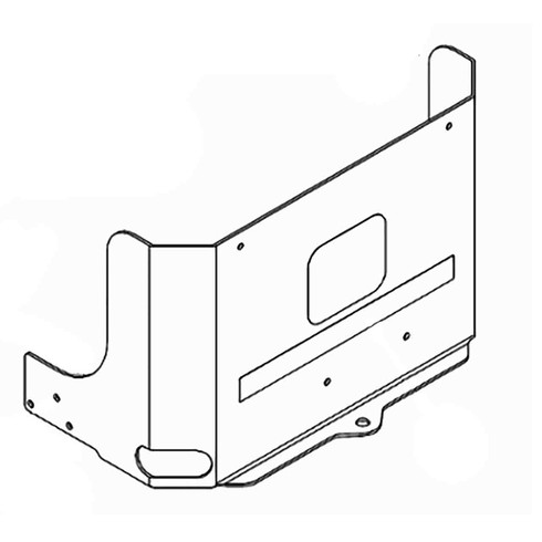 Hustler OEM 552176 SERVICE ENGINE GUARD Hustler Original Part