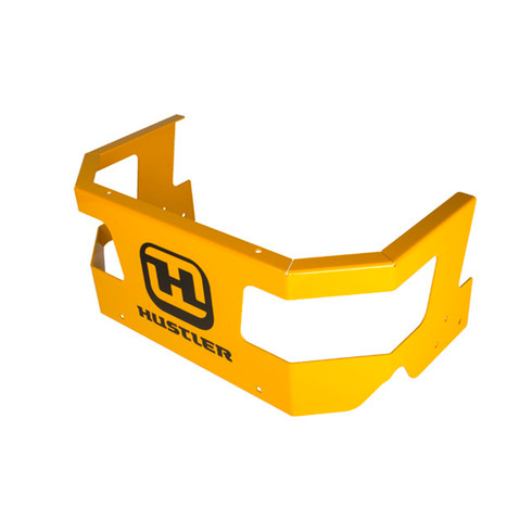 Hustler OEM 552857 ENGINE GUARD WITH DECAL Hustler Original Part