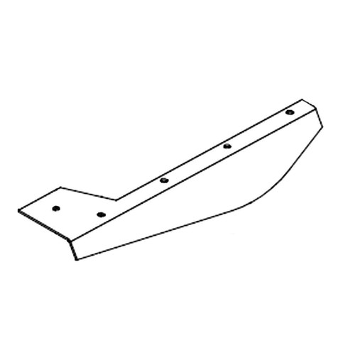 Hustler OEM 600262 SIDE FLAP REAR DISCHARGER RUBBER Hustler Original Part