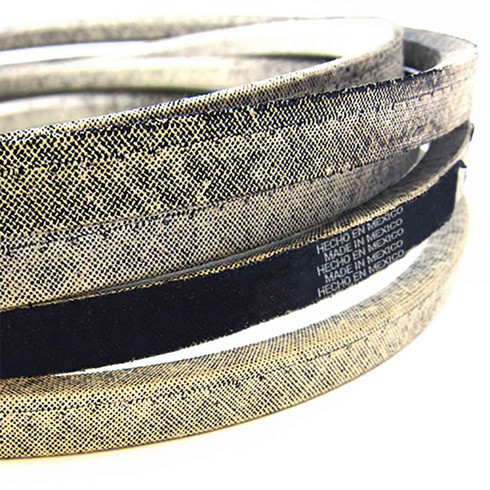 Hustler OEM 600734 DECK BELT A SECTION 132 IN EL Hustler Original Part