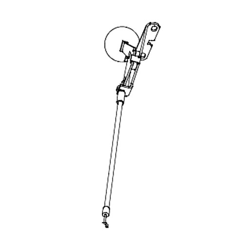 Hustler OEM 600742 THROTTLE CABLE Hustler Original Part