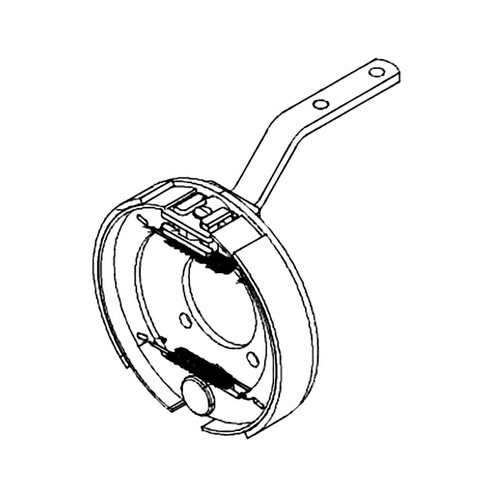 Hustler OEM 600924 RIGHT HAND BRAKE ASSEMBLY Hustler Original Part