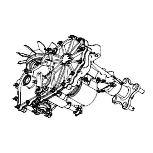 Hustler OEM 601019 TRANSMISSION USE 601019P ZT3100 RIGHT HAND Hustler Original Part