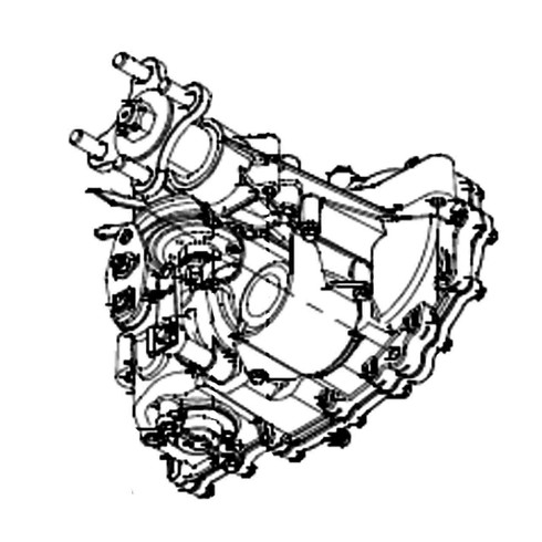 Hustler OEM 601020 TRANSMISSION USE 601020P ZT3100 LEFT HAND Hustler Original Part