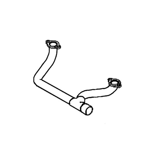 Hustler OEM 601021 EXHAUST MANIFOLD FASTRAK KAW585 KAWASAKI Hustler Original Part