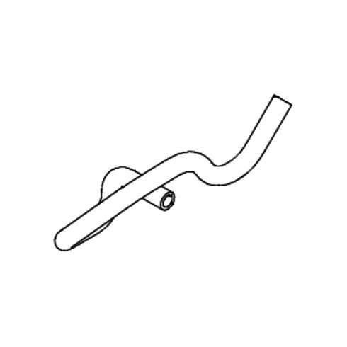 Hustler OEM 601055 RIGHT SIDE OVERFLOW HOSE Hustler Original Part