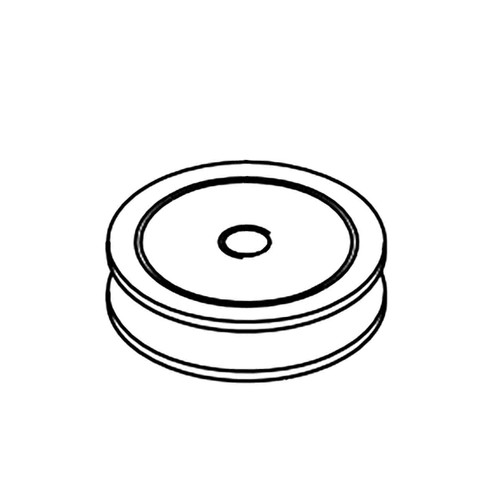 Hustler OEM 601227 DRIVE PULLEY Hustler Original Part