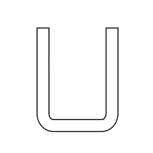 Hustler OEM 601301 U BOLT MINI Z JACK Hustler Original Part