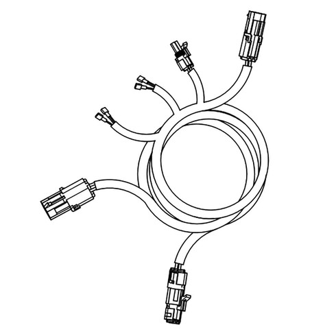 Hustler OEM 601553 WIRE HARNESS Hustler Original Part
