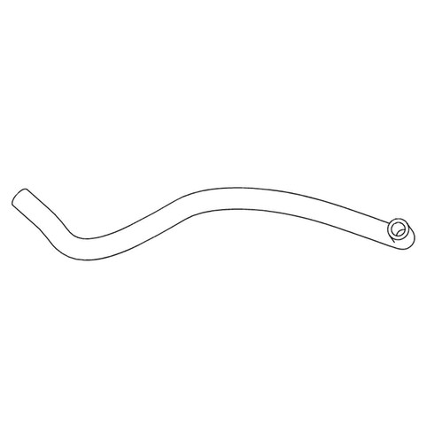 Hustler OEM 601570 RETURN MANIFOLD BLOCK HOSE Hustler Original Part