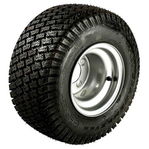 Hustler OEM 601810 TIRE WHEEL 18 X 8.50 8 SILVER Hustler Original Part