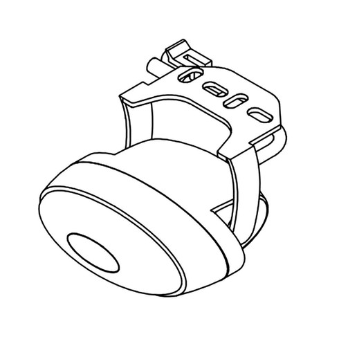 Hustler OEM 601831 LIGHT OVAL 12 VOLTS Hustler Original Part