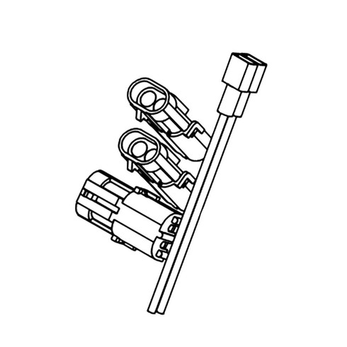 Hustler OEM 601832 WIRE HARNESS Hustler Original Part