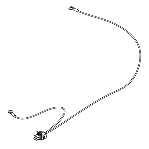 Hustler OEM 602681 CHARGE ADAPTER ZEON Hustler Original Part