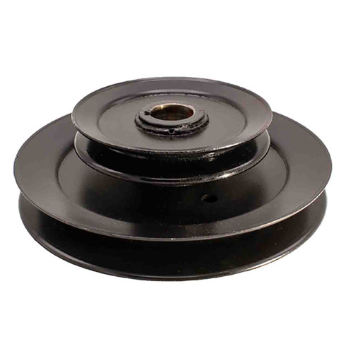 Hustler OEM 602914 DOUBLE PULLEY 60 IN DECK SUPER Z Hustler Original Part