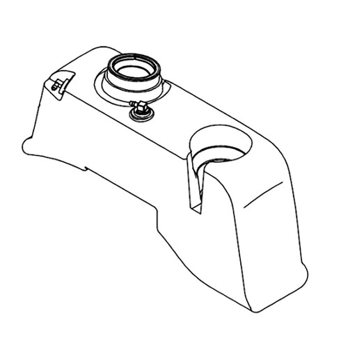 Hustler OEM 603088 TANK FENDER RIGHT HAND Hustler Original Part