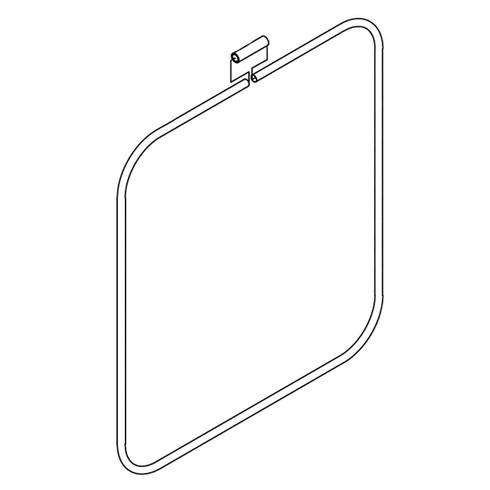 Hustler OEM 603119 CATCHER BAG ROD USE 603119P Hustler Original Part
