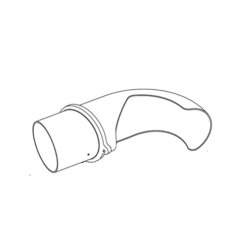Hustler OEM 603214 CATCHER INLET TUBE Hustler Original Part