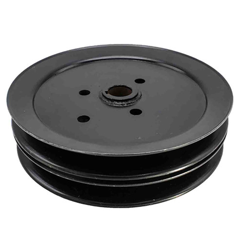 Hustler OEM 603226 DOUBLE PULLEY 8.41 IN EFD Hustler Original Part