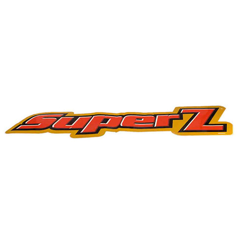 Hustler OEM 603227 DECAL IDENTIFICATION SUPER Z Hustler Original Part
