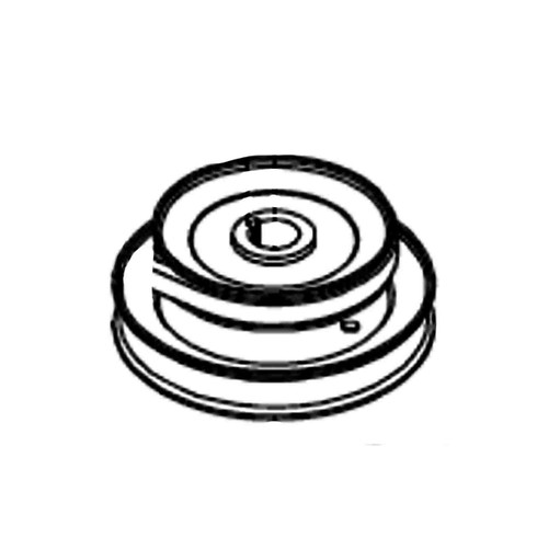 Hustler OEM 603311 PULLEY DOUBLE DRIVE 60 IN DECK Hustler Original Part