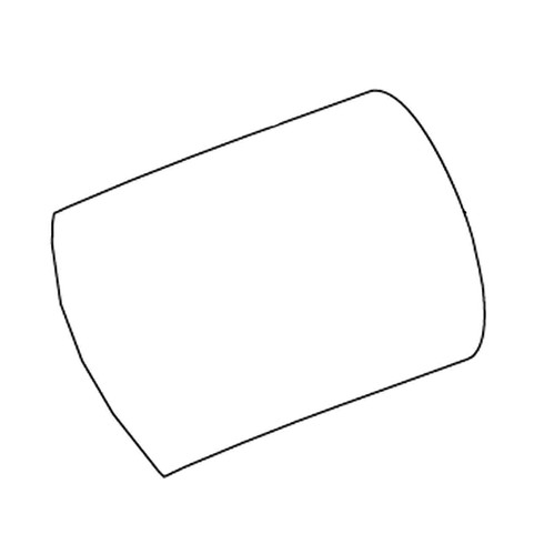Hustler OEM 603357 CLEAR FLEXIBLE TUBE 8 ICNHES X ONE Hustler Original Part