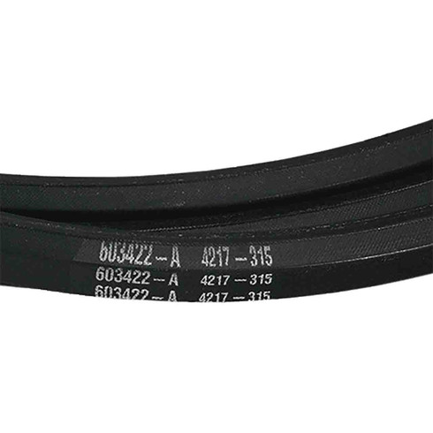 Hustler OEM 603422 DECK BELT HBB SECTION 140.3 IN Hustler Original Part